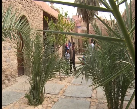 Aqaba-Historic monuments Stock Footage 88036578