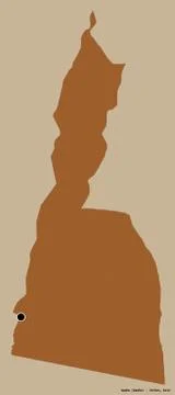Aqaba, province of Jordan, on solid. Pattern Stock Illustration