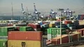 Aqaba sea port along Gulf of Aqaba in Red Sea, Hashemite Kingdom of Jordan HD Footage