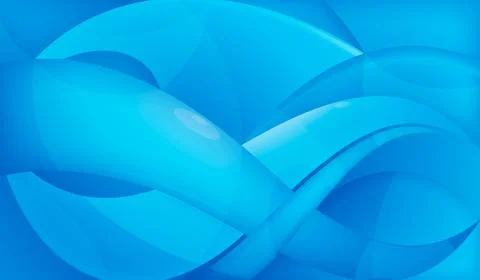 Aqua abstract background Stock Illustration