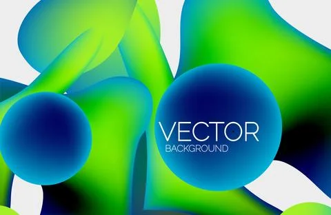 An Aqua and Electric blue pattern with Vector Logo on Azure background Stock Illustration