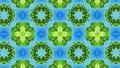 Aqua and green motion pattern, loop HD HD Footage