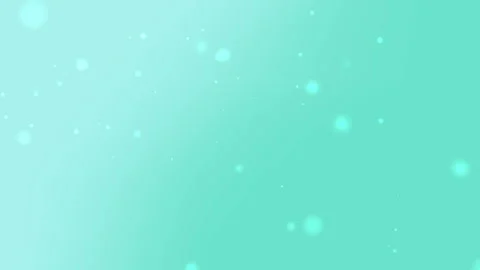 Aqua Blue Gradient Abstract Background with Glowing Bokeh Light Effects Stock Footage 311043539