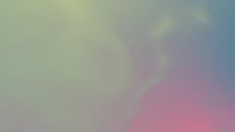 Aqua blue gradient background with soft, flowing shapes and smooth transitions. Vídeo Stock 309956823