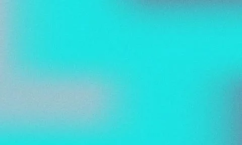 Aqua Blue Gradient with Subtle Grain Texture background Stock Illustration