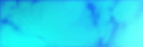 Aqua blue ink swirl gradient wide website banner, seamless loop animation Stock Footage 338292444