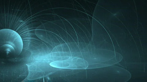 Aqua blue looping background d3066B Stock Footage 577702