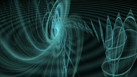 Aqua blue motion background d2828 Stock Footage 559124