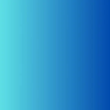 Aqua Blue Turquoise Smooth Gradient Background 4K Stock Illustration