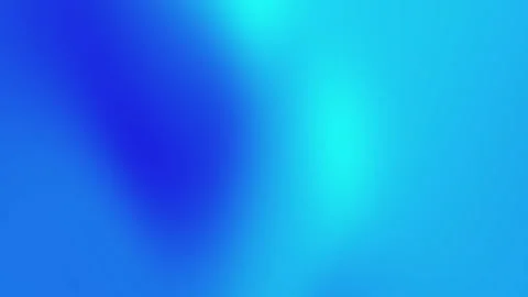 Aqua Blue Wave Gradient Background Vídeos de archivo 345099747