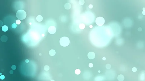 Aqua Bokeh Gradient Background 스톡 동영상 340409610