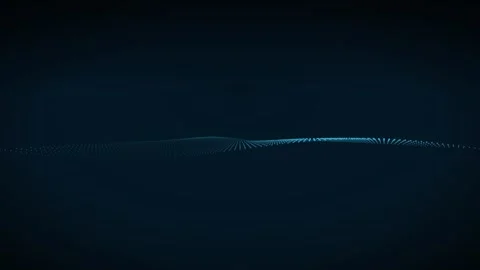 Aqua breathing surface particle surface background 스톡 동영상 342636352