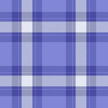 Aqua check seamless pattern, order plaid fabric texture. Latin tartan vecto.. Illustrazione stock