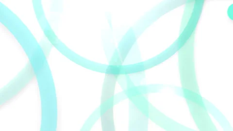 Aqua circle pattern on electric blue background with wire font Stock Footage 266288248