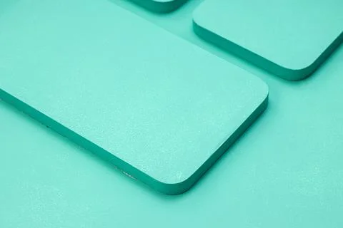 Aqua colour background Stock Photos