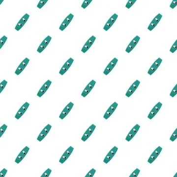 Aqua cufflink repeated pattern on white background イラスト素材