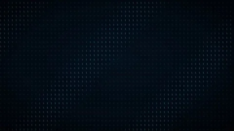 Aqua cyber rippling binary hacker code background 스톡 동영상 342633641