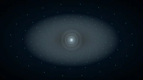 Aqua data tunnel abstract technology background, digital network motion loop 스톡 동영상 342632875