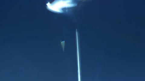 Aqua Dynamics: Macro Splashes and Droplets Stock Footage 278651521