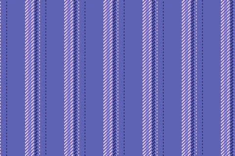 Aqua fabric texture vector, individuality seamless pattern stripe. 40s text.. Illustrazione stock