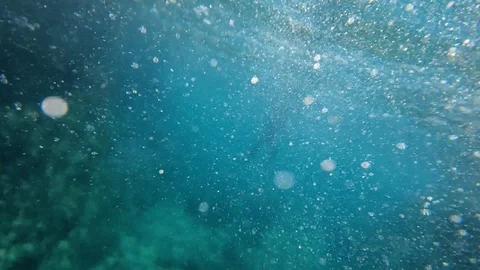 Aqua 動画素材 129242460