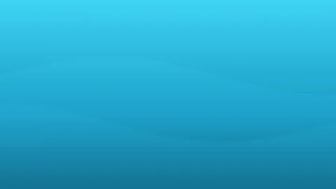 Aqua gentle wave minimal gradient background, clean corporate motion loop Stock Footage 342631565