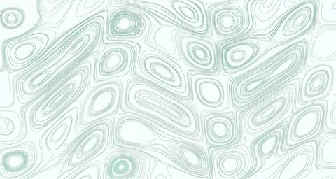 Aqua green flowing abstract pattern background Stock Illustration