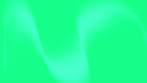 Aqua green fluid wave motion background with soft glow gradients, abstract liqui Stock-Footage 340475899