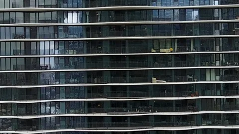 Aqua Hotel Chicago Stock Footage 88630058