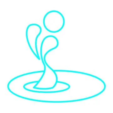 Aqua Stock Illustration