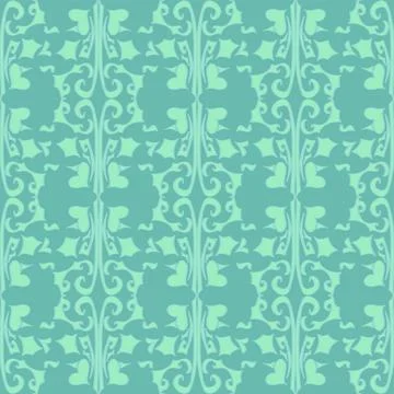 Aqua intricate texture Stock Illustration