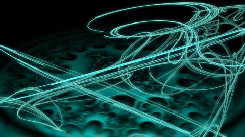 Aqua lines motion background d4092 Stock Footage 852305