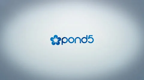 Aqua Logo Sting Stock After Effects