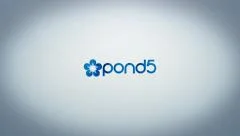 Aqua Logo Sting Stock After Effects