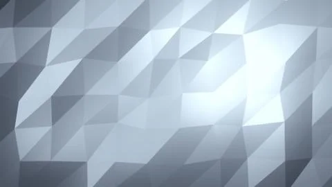 Aqua Low Poly Background. Stock Illustration