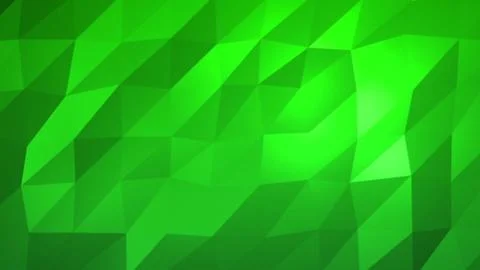 Aqua Low Poly Background. Stock Illustration