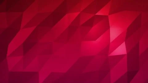 Aqua Low Poly Background. Stock Illustration