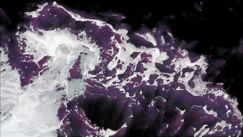 Aqua Lung Trails Stock Footage 78336810