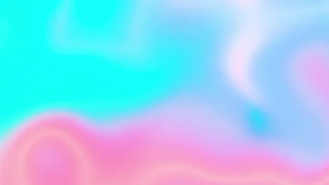 Aqua Pink Pastel Gradient Flow Abstract Background 4K Seamless 60s Loop Stock Footage 320135808