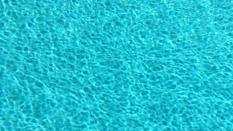 Aqua pool water motion background Stock Footage 91797626