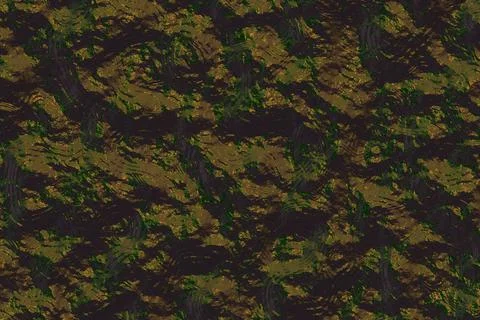 Aqua surface under heavy rain digital graphics background 스톡 일러스트