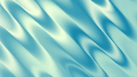 Aqua Teal Cream Liquid Gradient Waves Diagonal Background Loop Stock Footage 319662496