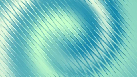 Aqua Teal Mint Fine Lines Shimmer Fractal Glass Diagonal Background Loop Video stock 319653503