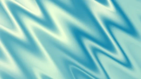 Aqua Teal Zigzag Liquid Gradient Chevron Motion Seamless Loop Stock Footage 319662495