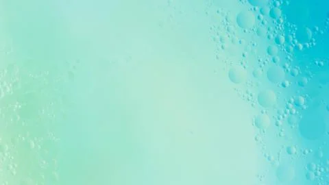 Aqua textured bubble backdrop Stock Photos