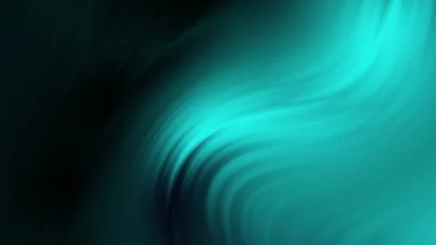 Aqua Turquoise Teal Gradient Flowing Abstract Wave Background Stock Footage 319653456