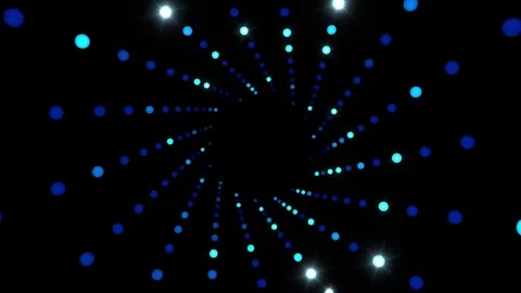 Aqua Twist Looping Animation Stock Footage 73646287