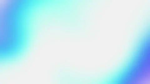 Aqua White Gradient Loop for Minimal Healthcare Background Stock Footage 346280948