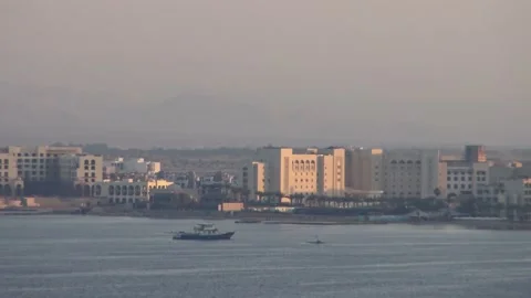 Aquaba harbor Stock Footage 231437600
