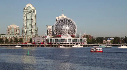 Aquabus at False Creek 02 動画素材 30684674